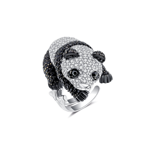 Moji Panda Ring