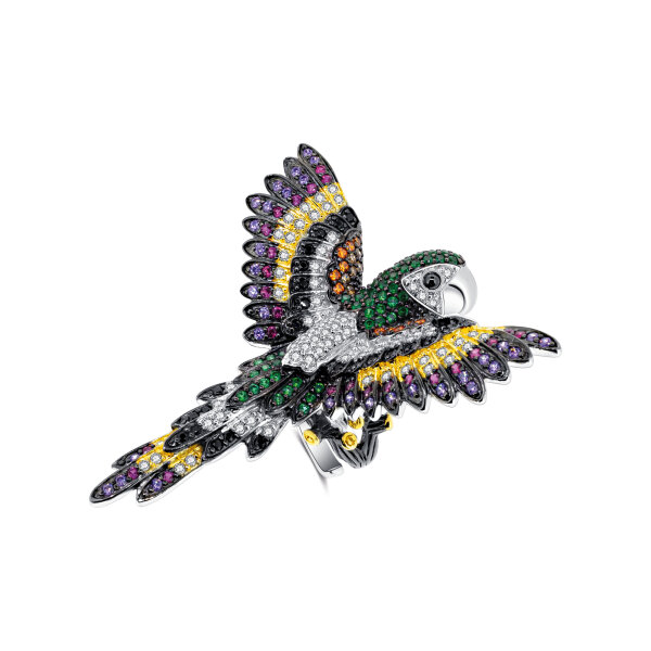 Falco Papageien Ring